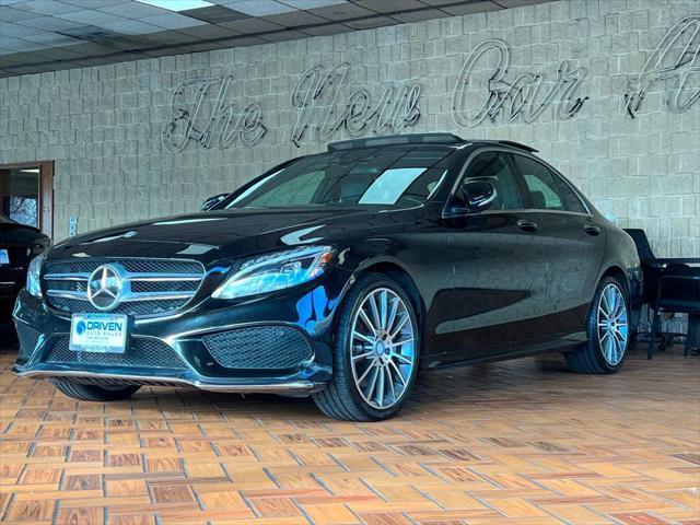 used 2015 Mercedes-Benz C-Class car