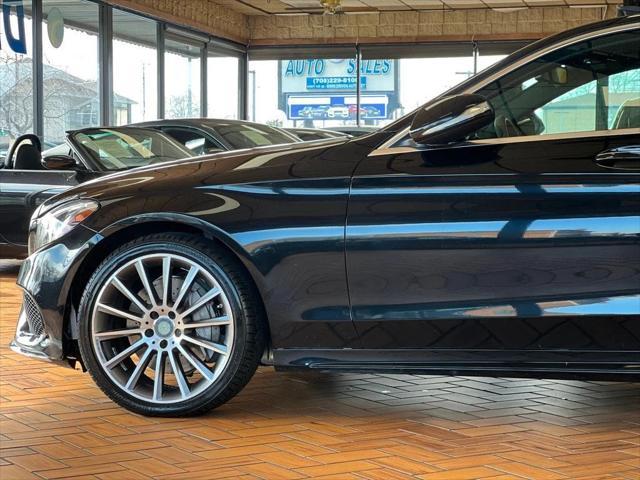 used 2015 Mercedes-Benz C-Class car