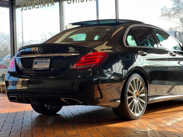 used 2015 Mercedes-Benz C-Class car