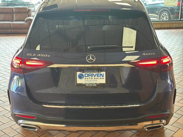 used 2024 Mercedes-Benz GLE 450 Plug-In Hybrid car, priced at $54,980