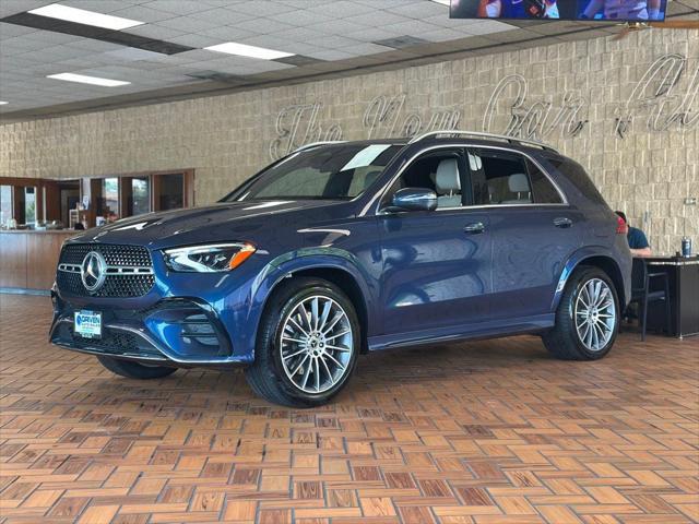 used 2024 Mercedes-Benz GLE 450 Plug-In Hybrid car, priced at $54,980