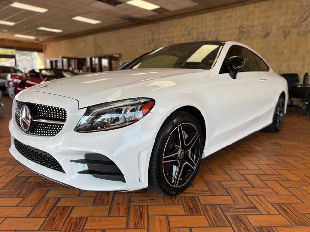 used 2023 Mercedes-Benz C-Class car, priced at $36,980