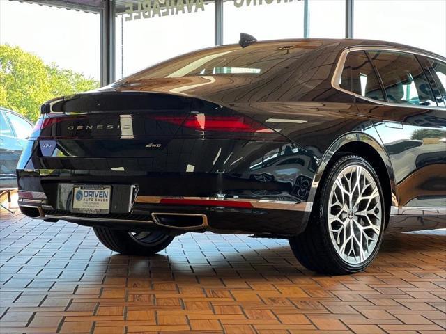 used 2023 Genesis G90 car, priced at $64,980