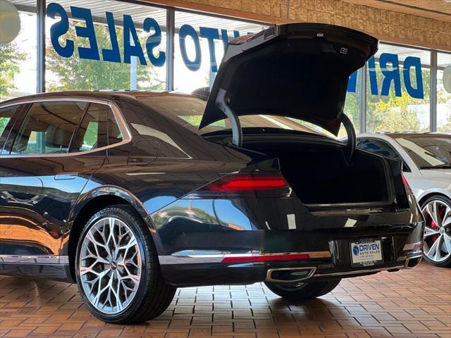 used 2023 Genesis G90 car, priced at $64,980