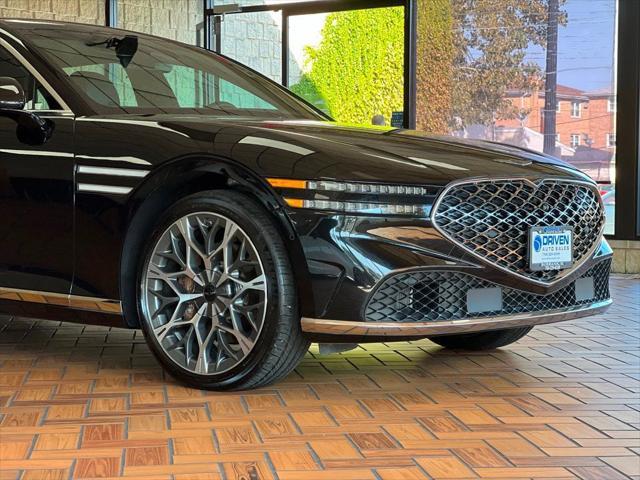 used 2023 Genesis G90 car, priced at $64,980