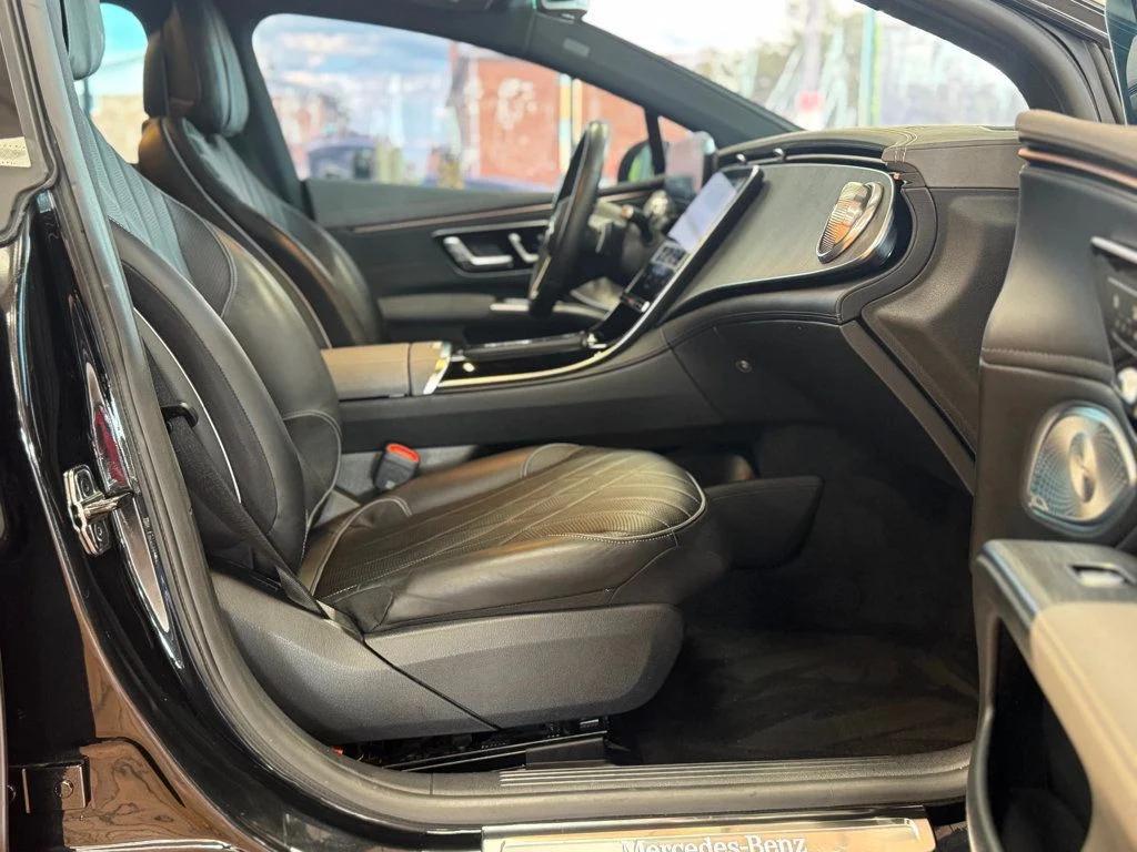 used 2023 Mercedes-Benz EQS 450 car, priced at $39,980