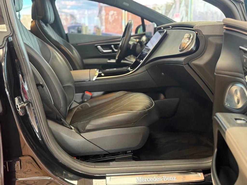 used 2023 Mercedes-Benz EQS 450 car, priced at $39,980