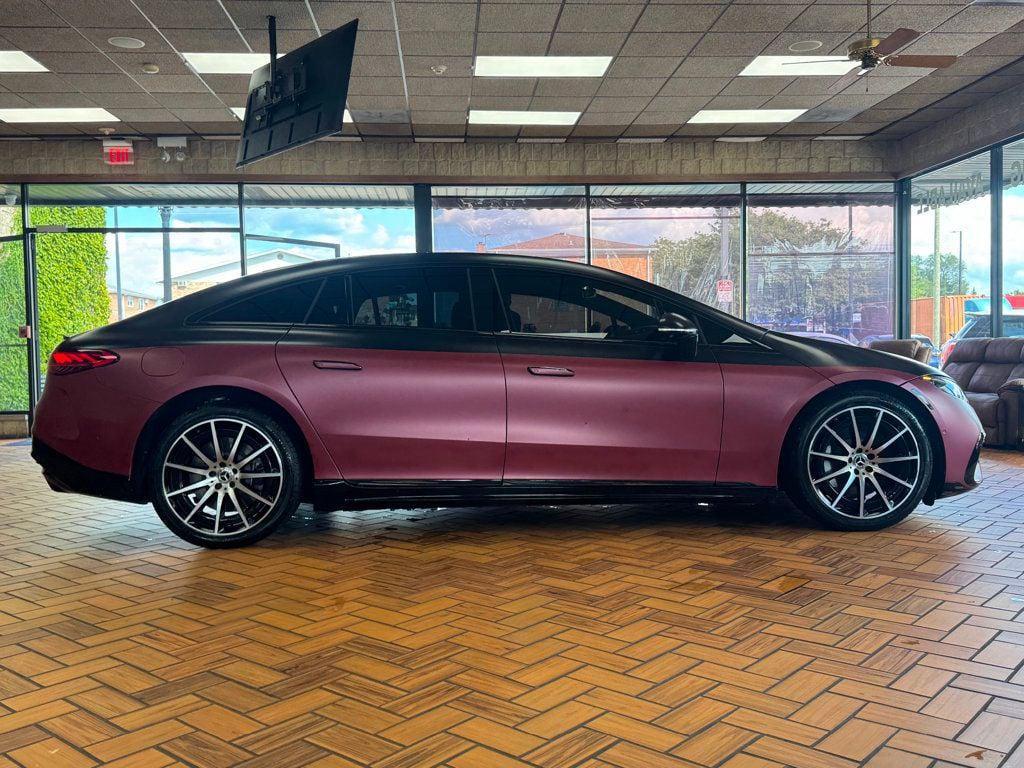 used 2023 Mercedes-Benz EQS 450 car, priced at $39,980