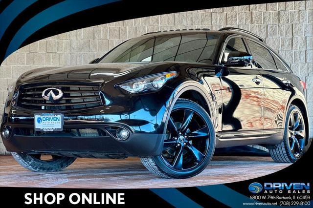 used 2015 INFINITI QX70 car, priced at $14,980