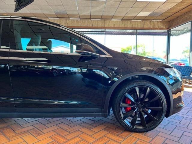 used 2021 Tesla Model X car, priced at $51,980