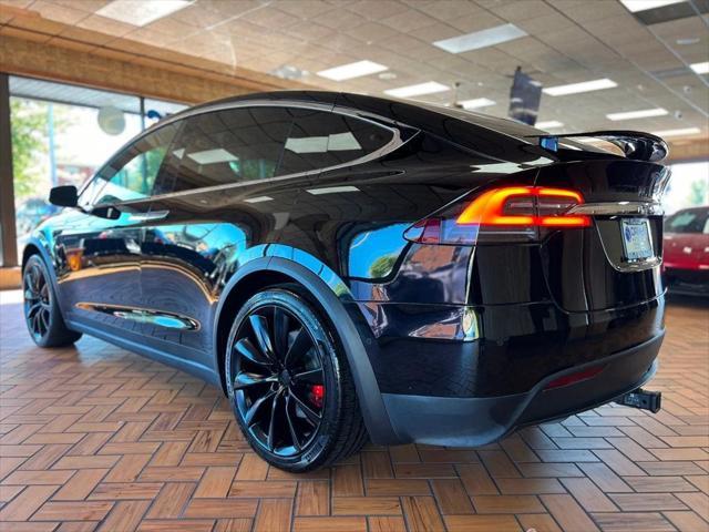 used 2021 Tesla Model X car, priced at $51,980