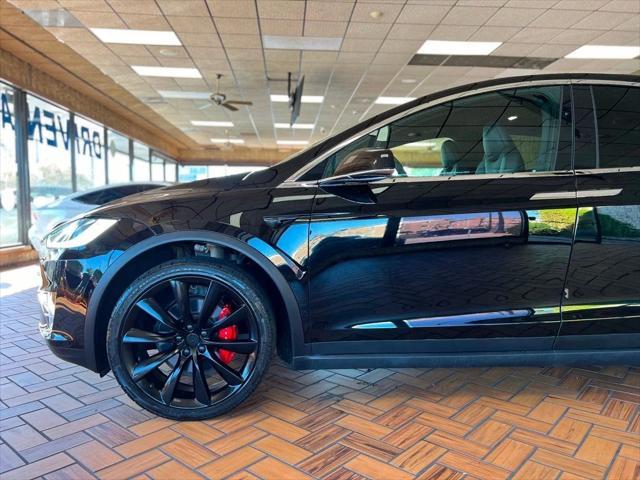 used 2021 Tesla Model X car, priced at $51,980