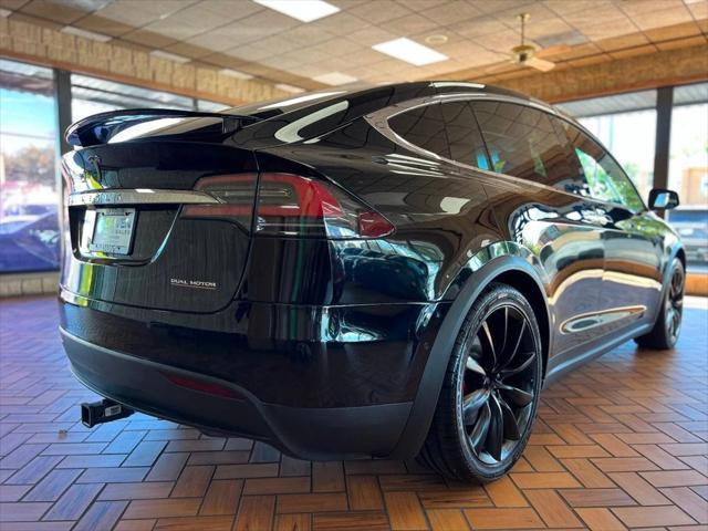 used 2021 Tesla Model X car, priced at $51,980