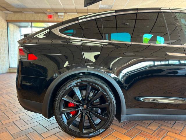 used 2021 Tesla Model X car, priced at $54,980