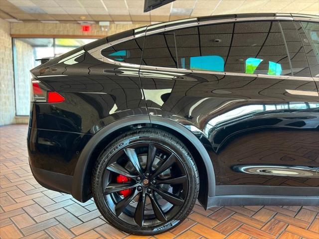 used 2021 Tesla Model X car, priced at $51,980