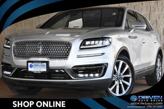 used 2019 Lincoln Nautilus car, priced at $27,980