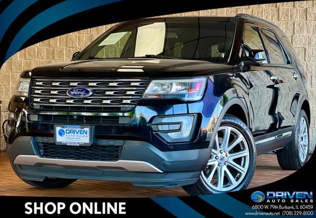 used 2016 Ford Explorer car, priced at $12,980