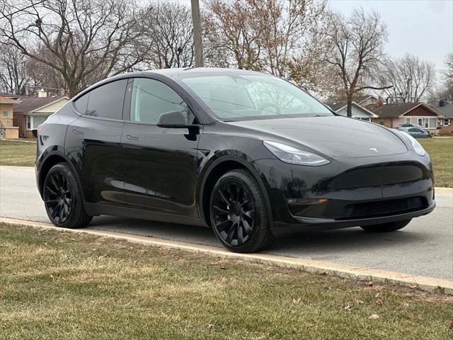 used 2023 Tesla Model Y car, priced at $31,980