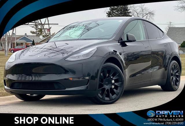 used 2023 Tesla Model Y car, priced at $31,980