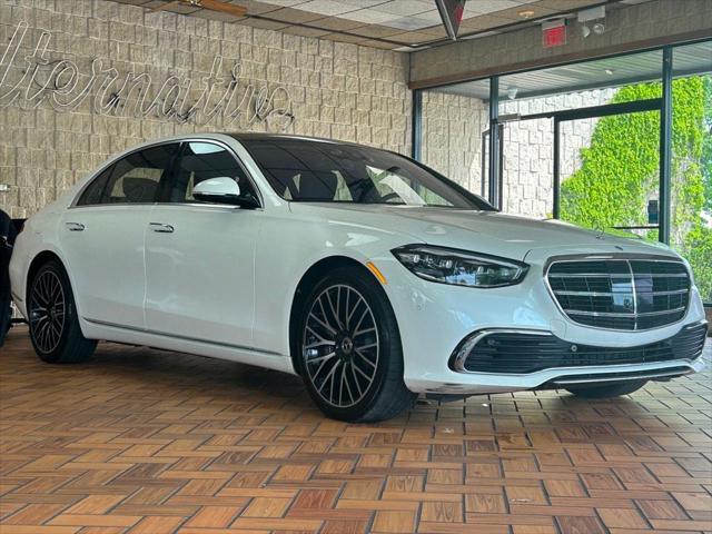 used 2021 Mercedes-Benz S-Class car, priced at $57,980