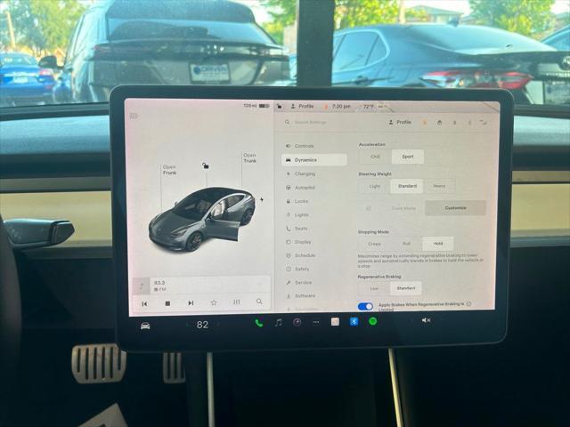 used 2020 Tesla Model 3 car, priced at $15,980