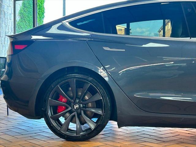 used 2020 Tesla Model 3 car, priced at $15,980