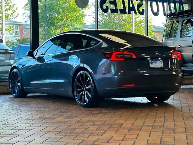 used 2020 Tesla Model 3 car, priced at $15,980