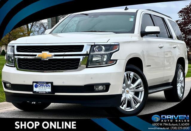 used 2015 Chevrolet Tahoe car, priced at $19,980