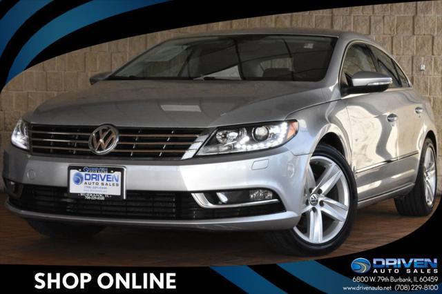 used 2017 Volkswagen CC car, priced at $13,980