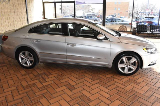 used 2017 Volkswagen CC car, priced at $13,980