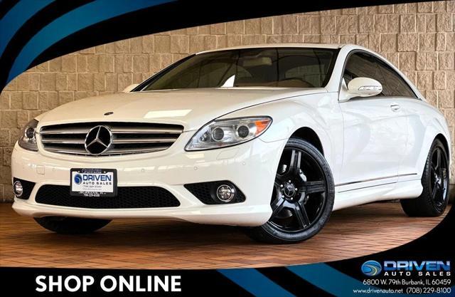 used 2008 Mercedes-Benz CL-Class car, priced at $12,980