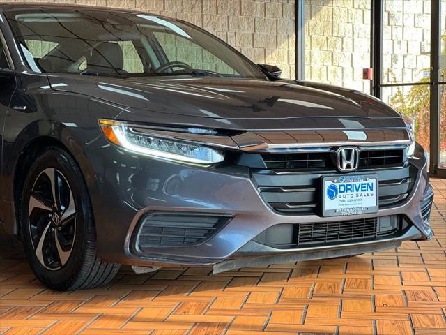 used 2021 Honda Insight car, priced at $15,980