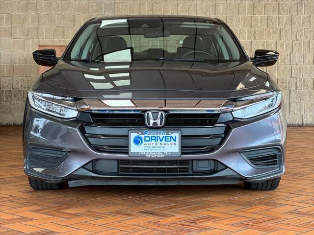 used 2021 Honda Insight car, priced at $15,980