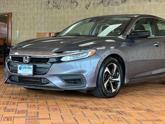 used 2021 Honda Insight car, priced at $15,980