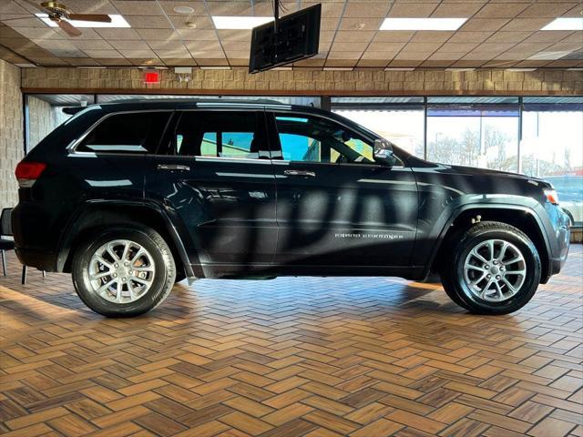 used 2014 Jeep Grand Cherokee car, priced at $8,980