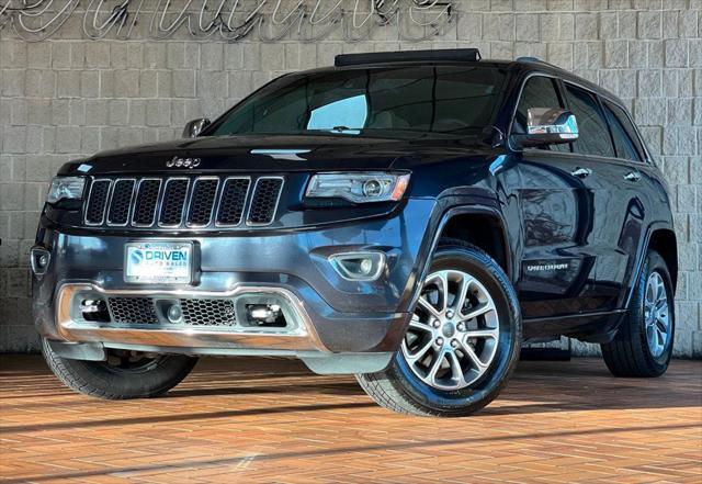 used 2014 Jeep Grand Cherokee car, priced at $8,980