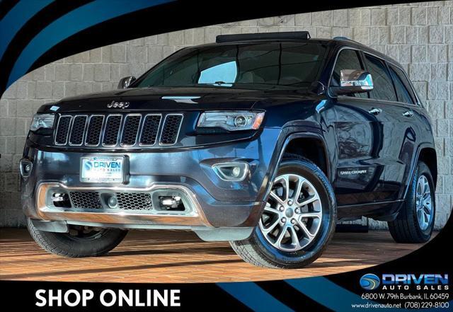 used 2014 Jeep Grand Cherokee car, priced at $8,980