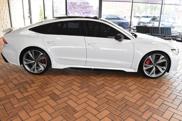 used 2021 Audi RS 7 car, priced at $89,980