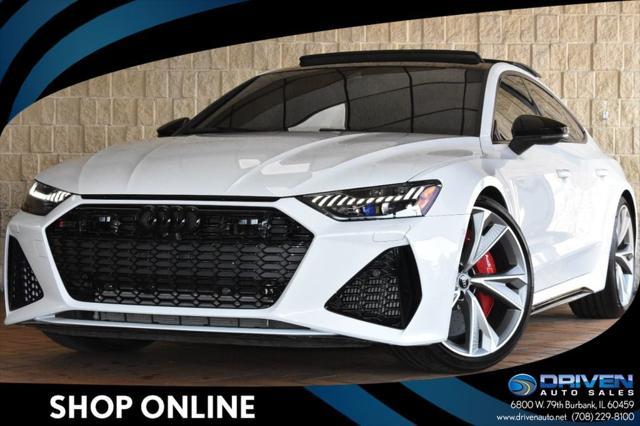 used 2021 Audi RS 7 car, priced at $94,980