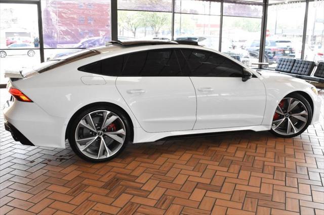 used 2021 Audi RS 7 car, priced at $89,980