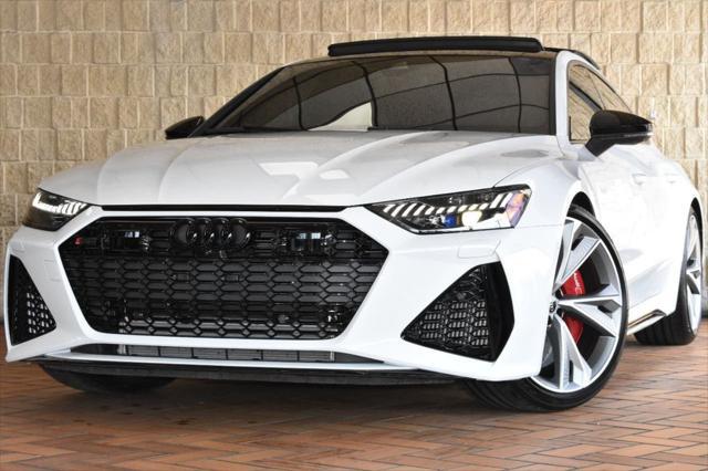 used 2021 Audi RS 7 car, priced at $89,980