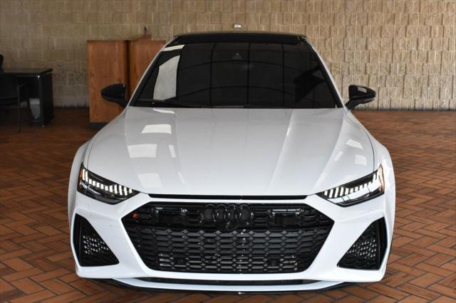 used 2021 Audi RS 7 car, priced at $89,980