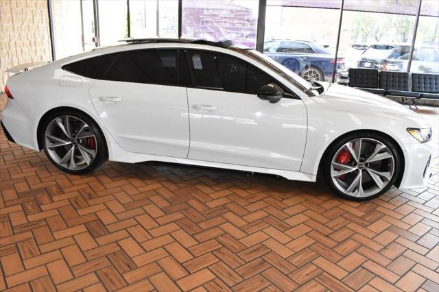 used 2021 Audi RS 7 car, priced at $89,980