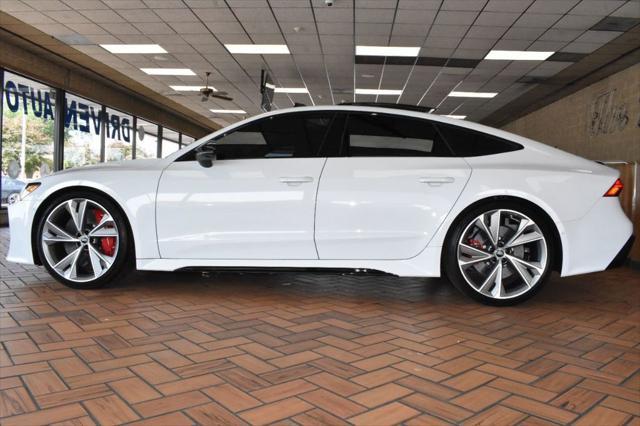 used 2021 Audi RS 7 car, priced at $89,980