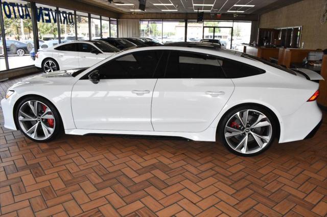 used 2021 Audi RS 7 car, priced at $89,980