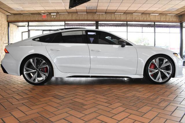 used 2021 Audi RS 7 car, priced at $89,980