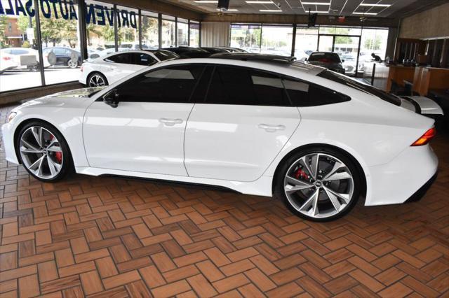 used 2021 Audi RS 7 car, priced at $89,980