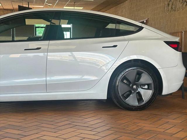 used 2022 Tesla Model 3 car