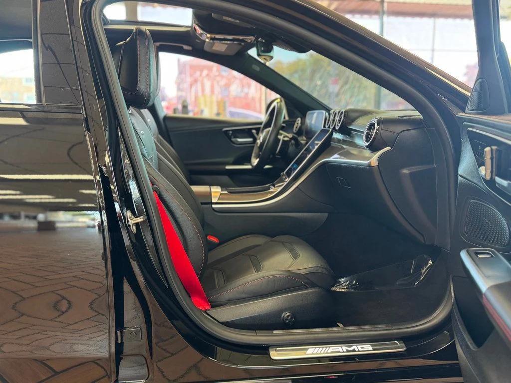 used 2023 Mercedes-Benz AMG C 43 car, priced at $43,980