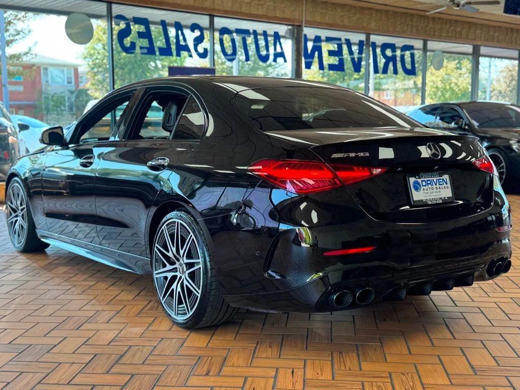 used 2023 Mercedes-Benz AMG C 43 car, priced at $43,980